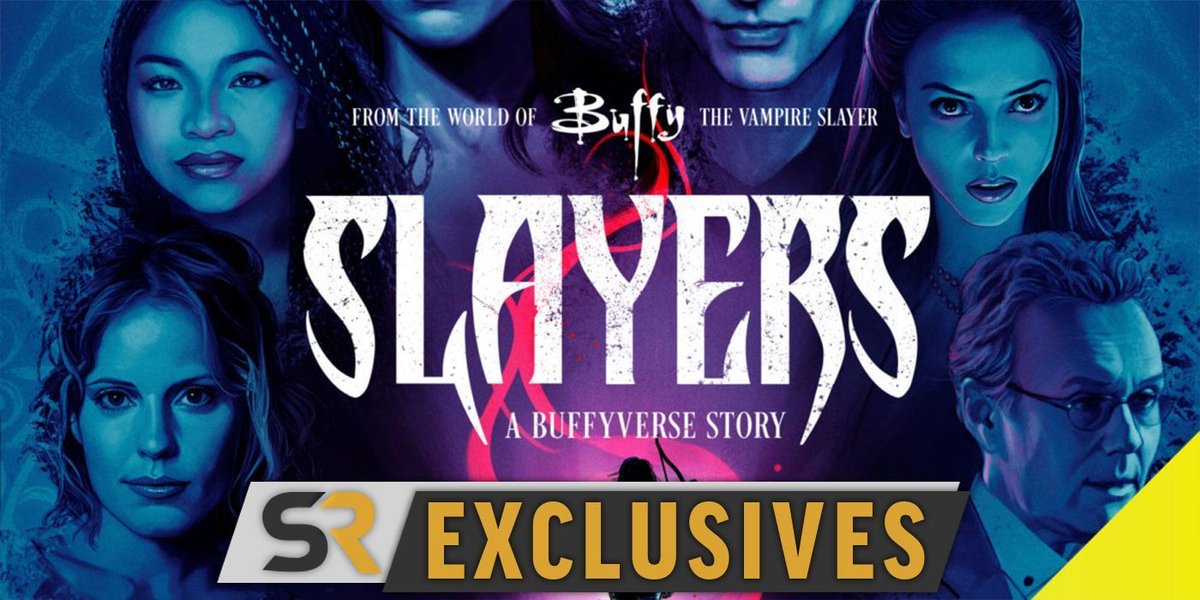 screenrant's tweet photo. Screen Rant presents an exclusive clip from the new @Audible original #Slayers: A Buffyverse Story, which will reunite original Buffy cast members, including Emma Caulfield Ford as Anya &amp; Juliet Landau as Drusilla: https://t.co/Jcl59AZwtH https://t.co/5mai3SdMF2