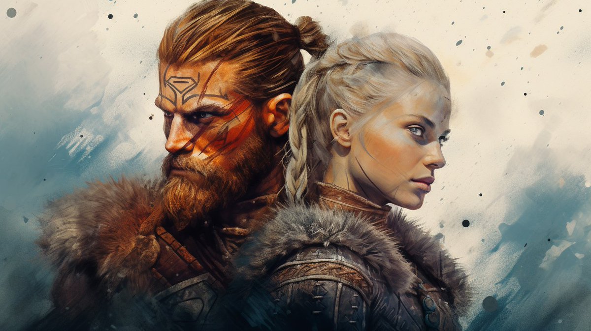 New art every day, subscribe!
#fantasy #fantasyart #viking #vikings #ai #aiart #midjourney #ragnar #portrait