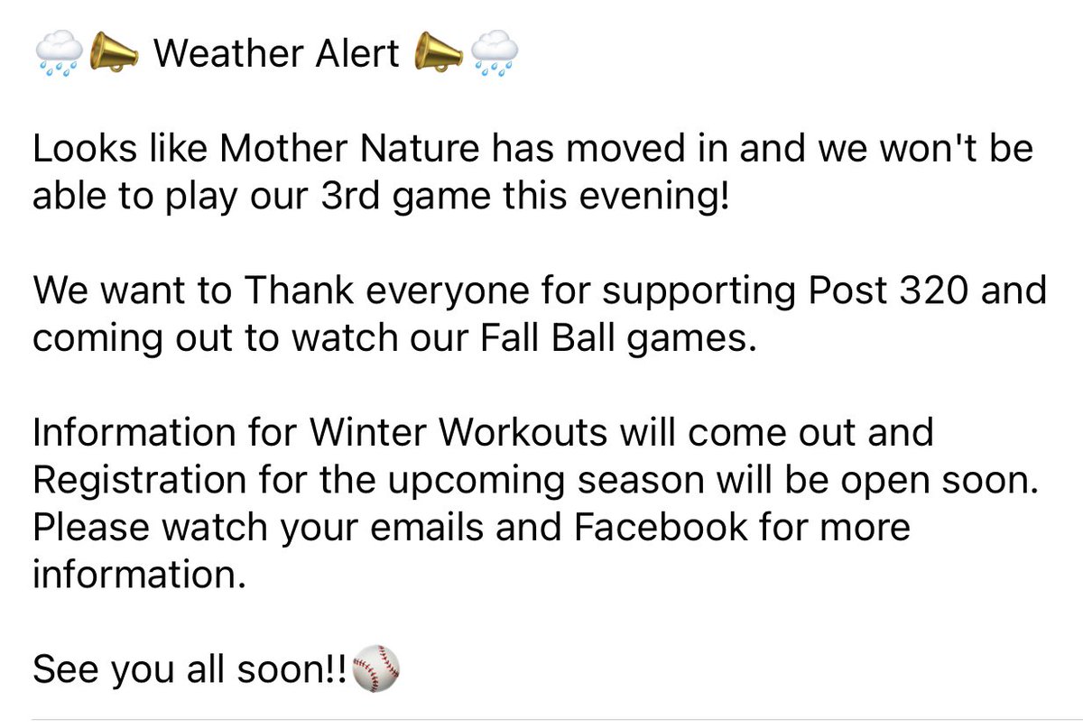 Rapid City Post 320 Baseball tweet media