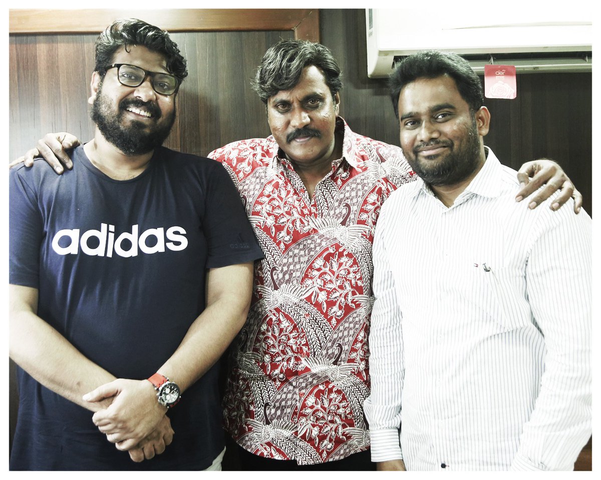 Irfan_emperor (@emperorirfan) on Twitter photo It’s a #VR07 shoot wrap🎬🎊
<a href="/jsmpicture/">jsmpictures</a> @EntEmpero <a href="/iamvasanthravi/">Vasanth Ravi</a> <a href="/suneeltollywood/">Suneel</a> @mehreenpirzada #AnikhaSurendaran <a href="/kayoas13/">kalyan dance choreographer</a>
<a href="/sabarish_nanda/">sabarish nanda</a> @AimalTahseen <a href="/arjaffersadiq/">JAFFER SADIQ</a> <a href="/EmperorIrfan/">Irfan_emperor</a> #Mydeen #Mohamedsaleem <a href="/PrabuRhagav/">Prabu Rhagav</a>
<a href="/mesuryarajeevan/">Surya Rajeevan</a> <a href="/Cinemainmygenes/">Editor PraveenKl</a> <a href="/dineshmohn/">Dinesh Mohan</a> It’s a #VR07 shoot wrap🎬🎊
<a href="/jsmpicture/">jsmpictures</a> @EntEmpero <a href="/iamvasanthravi/">Vasanth Ravi</a> <a href="/suneeltollywood/">Suneel</a> @mehreenpirzada #AnikhaSurendaran <a href="/kayoas13/">kalyan dance choreographer</a>
<a href="/sabarish_nanda/">sabarish nanda</a> @AimalTahseen <a href="/arjaffersadiq/">JAFFER SADIQ</a> <a href="/EmperorIrfan/">Irfan_emperor</a> #Mydeen #Mohamedsaleem <a href="/PrabuRhagav/">Prabu Rhagav</a>
<a href="/mesuryarajeevan/">Surya Rajeevan</a> <a href="/Cinemainmygenes/">Editor PraveenKl</a> <a href="/dineshmohn/">Dinesh Mohan</a>