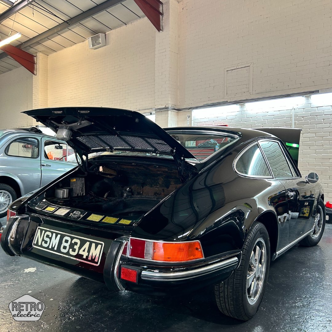 retroelectrics1's tweet photo. Nothing is more satisfying than returning a classic to its former glory! 

Our restoration service takes care of all those special interior and exterior touches. Then onto our EV conversion.

Result - a beautiful car that drives as good as it looks, https://t.co/rZZDlCjEP0 https://t.co/1v4fND9MBR