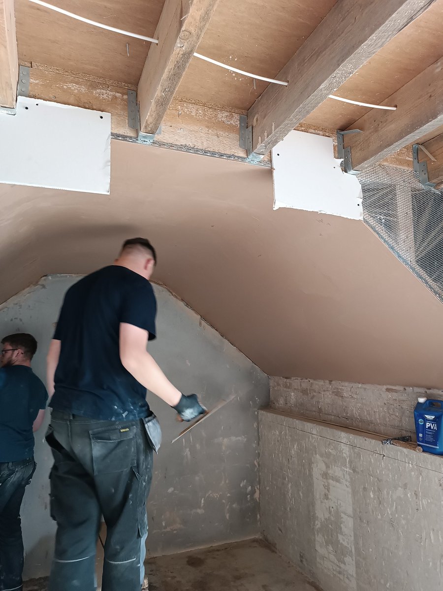 NPTC Plastering tweet media