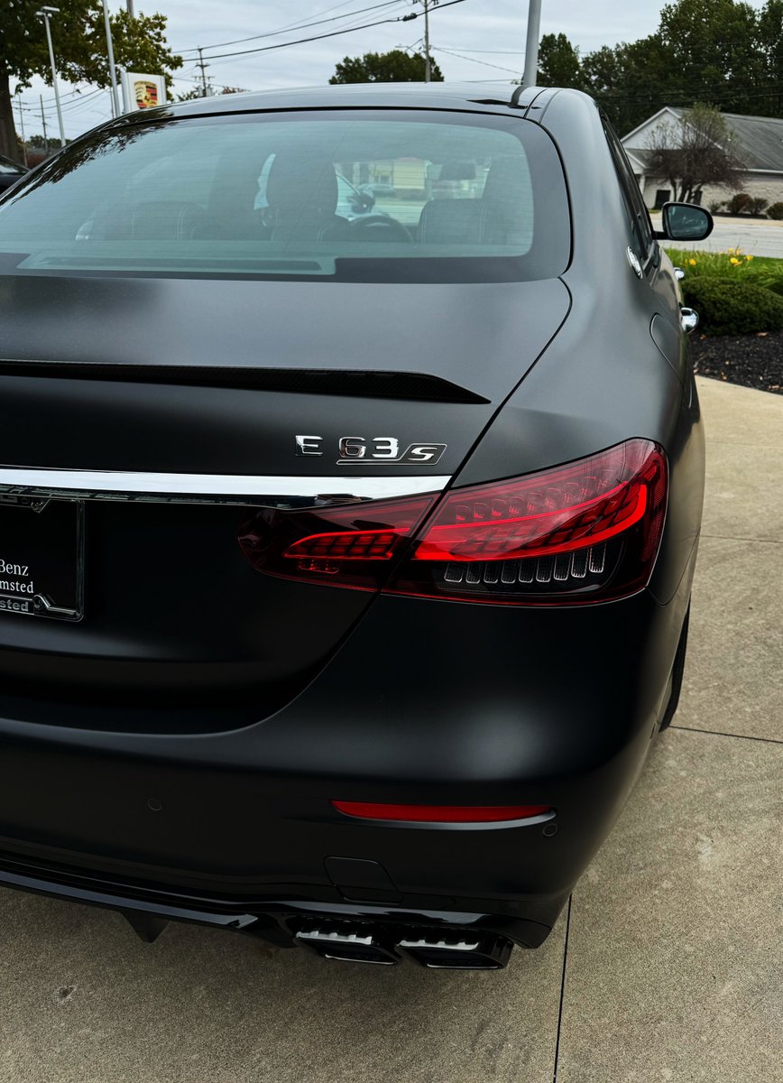 JoeW6_'s tweet image. Final Edition V8 E63S