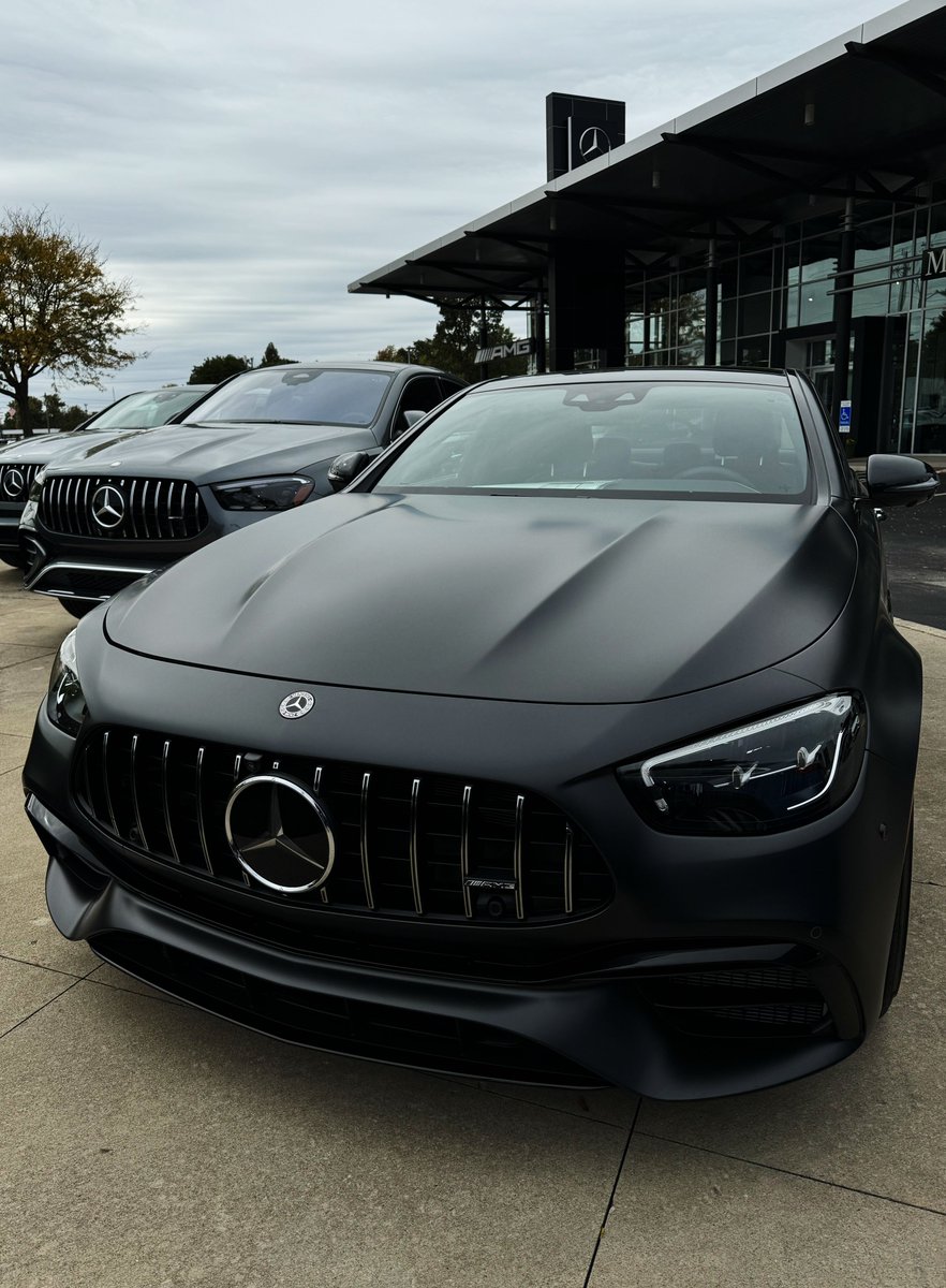 JoeW6_'s tweet image. Final Edition V8 E63S