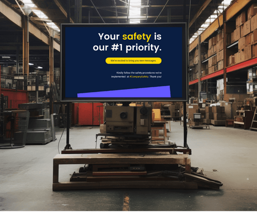 OptiSignsInc's tweet photo. Navigate the future of workplace safety with OptiSigns! 🛠️🔗 Discover how digital signage redefines safety standards while ensuring a more connected and engaged workspace. Plunge into the transformation 🤝
https://t.co/oZhS3IUL9b

#OptiSigns #Workplace #Safety #Engagement https://t.co/25NYaMTqAa