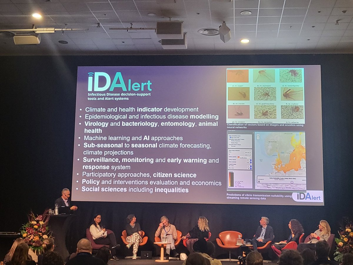 Thanks @SemenzaJan for introducing @IDAlertproject. We have many to deliver in the coming 4 years on Climate and health. #ENBEL2023 @ClimateHealthEU