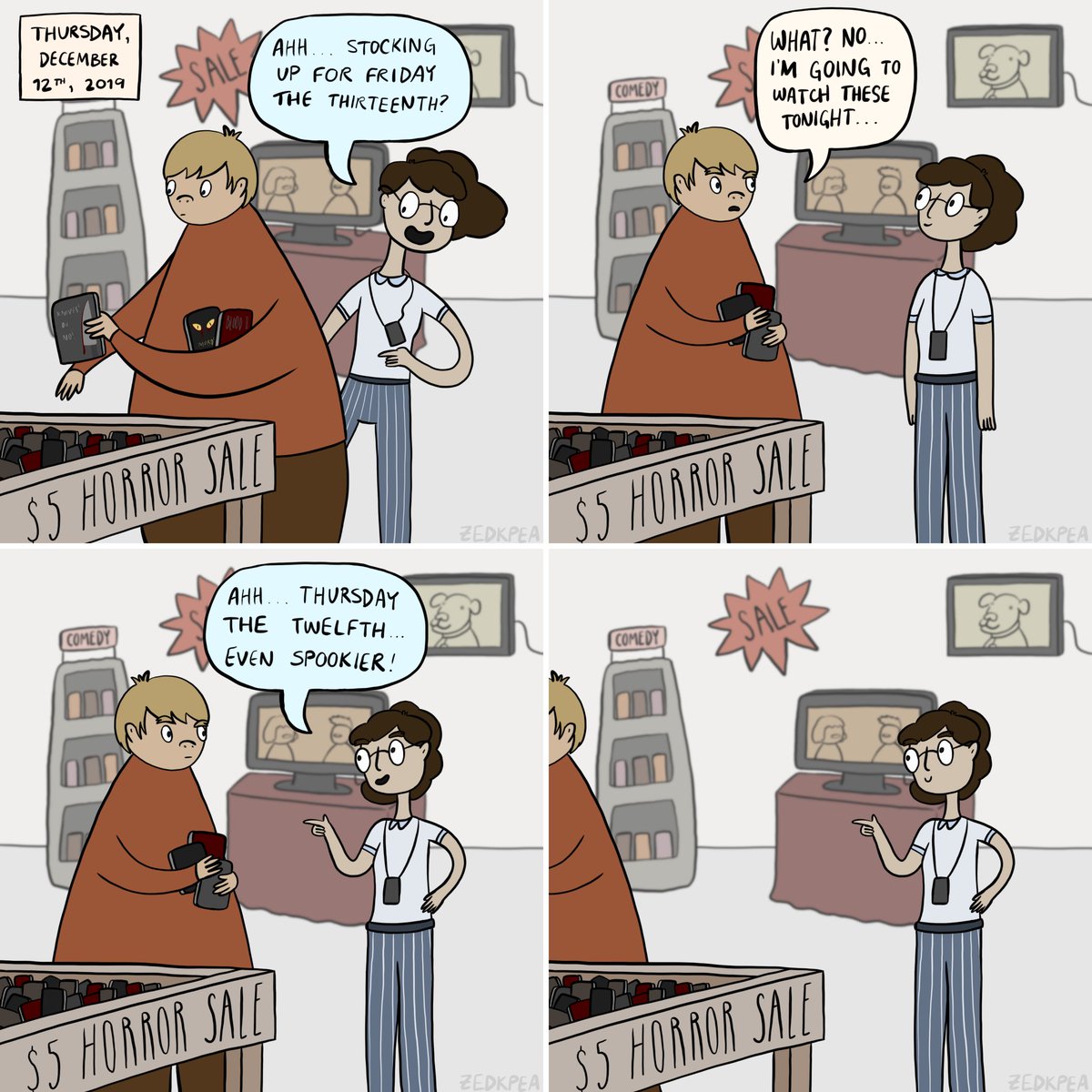 happy thursday the 12th ⭐