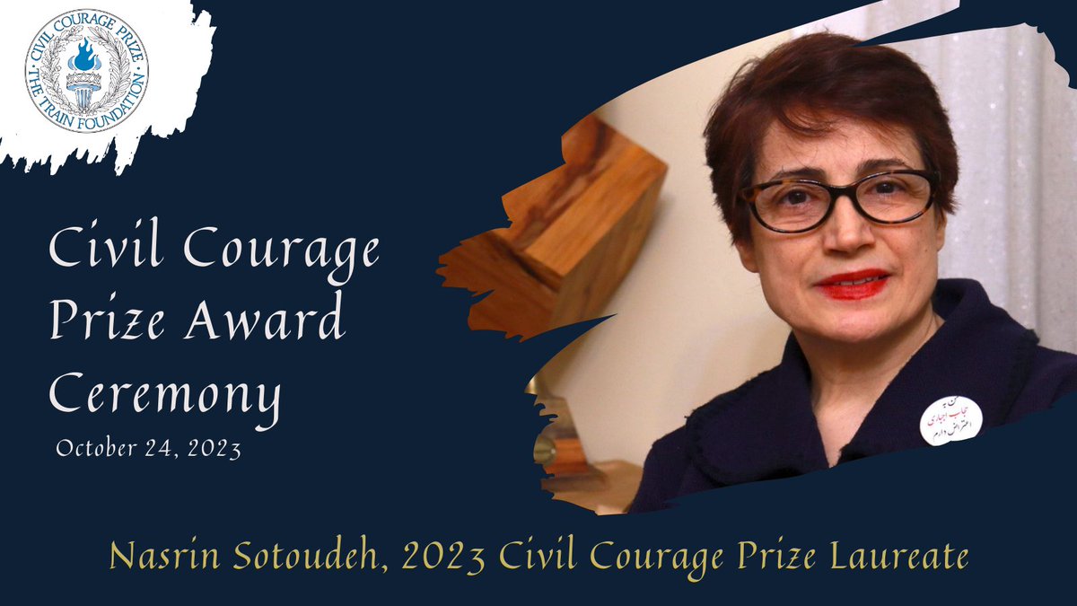 Civil Courage Prize tweet media