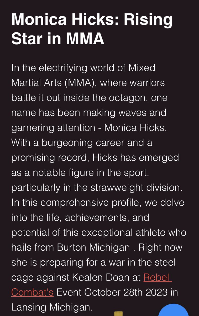 monicahicks05's tweet photo. LETS GOO ⚔️ 
16 days 🩸
Reach out to me for tickets and come watch me put on a show in Lansing Oct. 28th. ❤️‍🔥 https://t.co/1kR66BcvCU