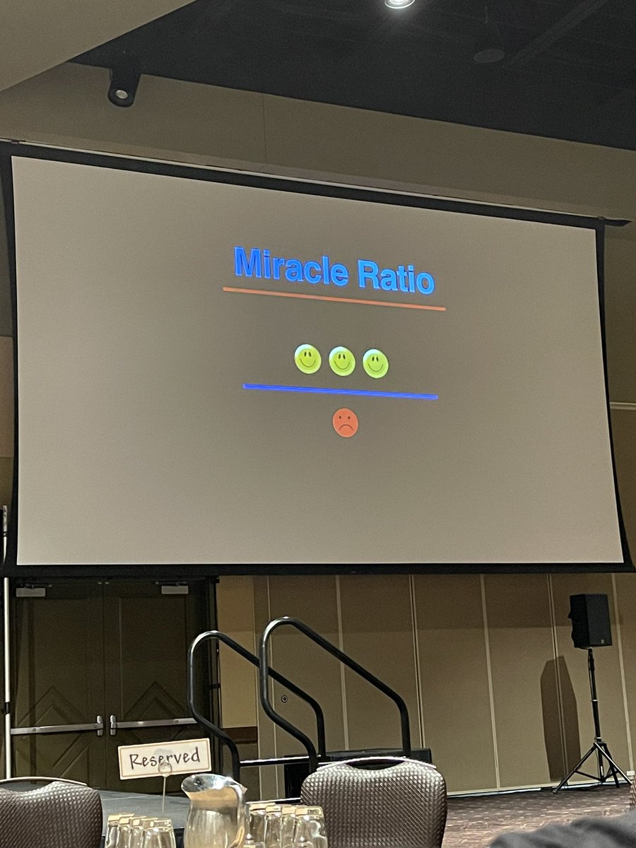 🙂🙂🙂
————
      ☹️

Positive offset to negative bias.

#WISHRM23 #SMILE23 @WISHRMCONF @WISHRM