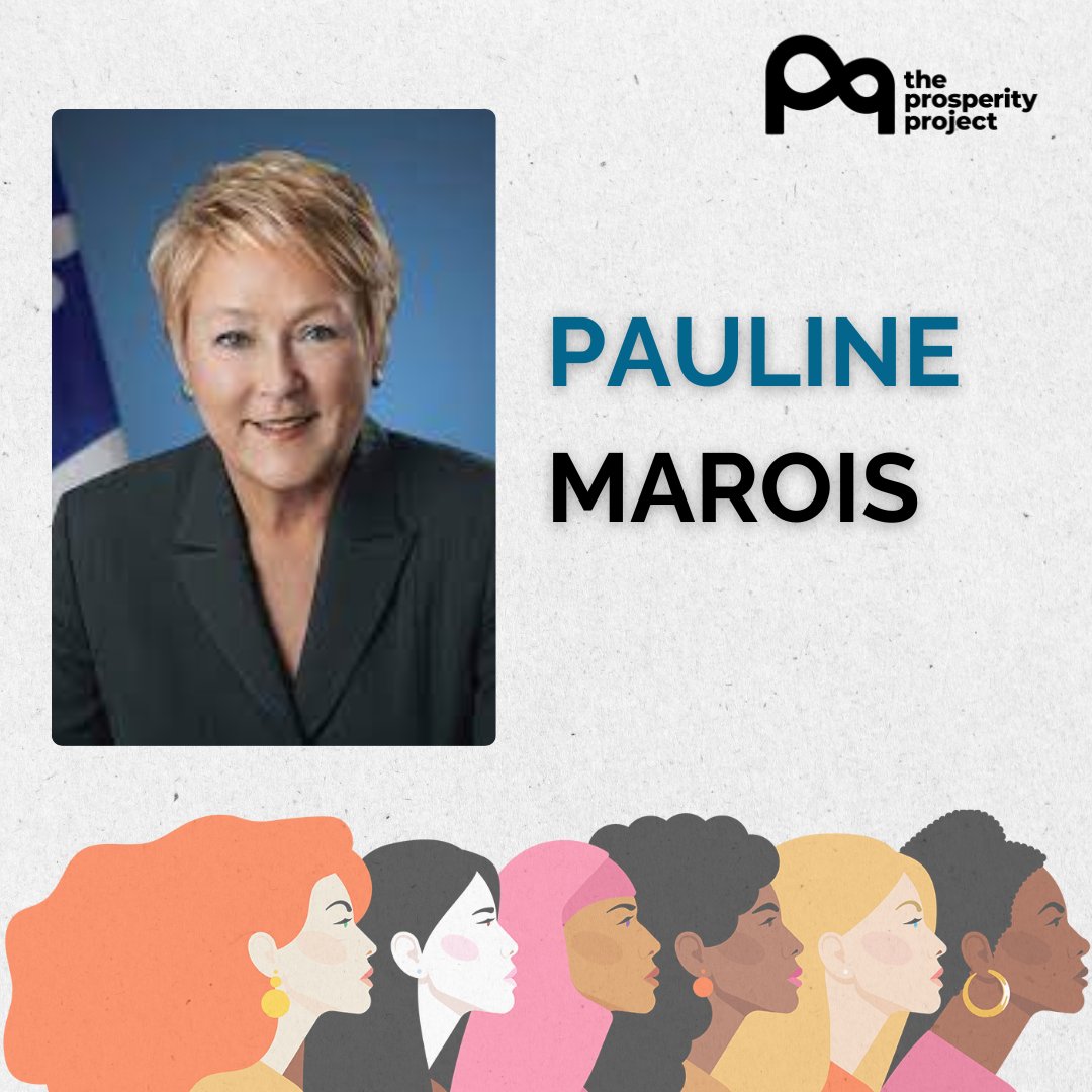 CA_prosperity's tweet image. Quebec&apos;s trailblazing first female premier, is renowned for her groundbreaking childcare program. She made quality childcare accessible to all through her visionary $7-a-day program, championing equal opportunities for families. #ChildcareProgram #AffordableChildcare