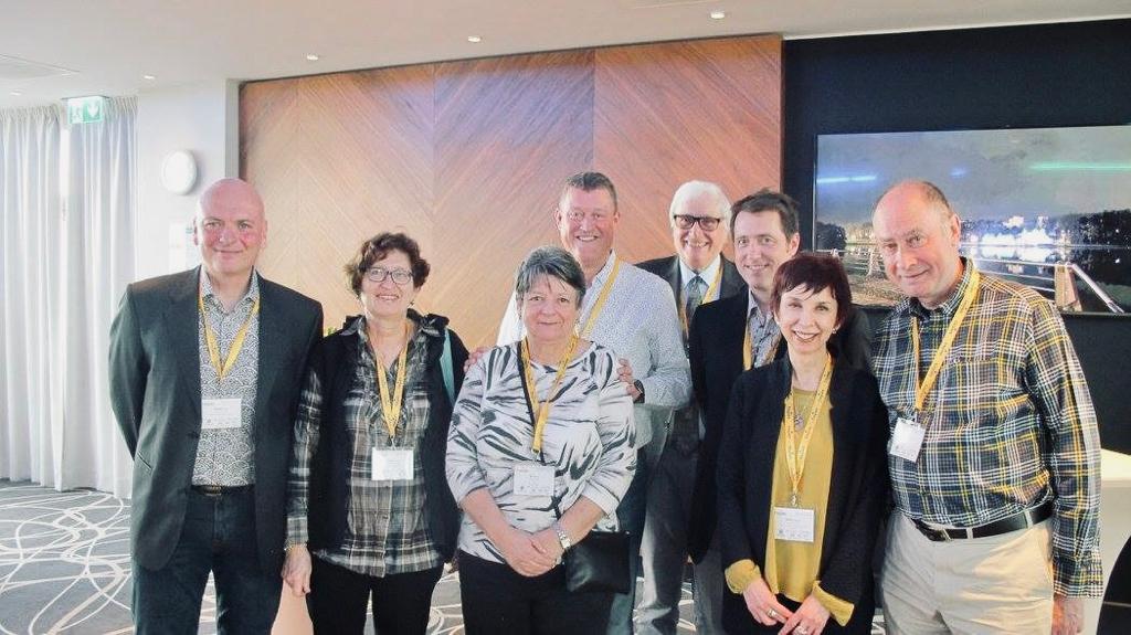 Eaquals's tweet photo. If you want inspiration, the latest trends &amp; thought-provoking discussions in #languageeducation, we recommend attending an #EaqualsConference. Here's a throwback to 2017. Can you guess where it was held that year? Hint: the 1st pair of jeans was created here in 1872.
#Eaquals https://t.co/drIGn4r2ru