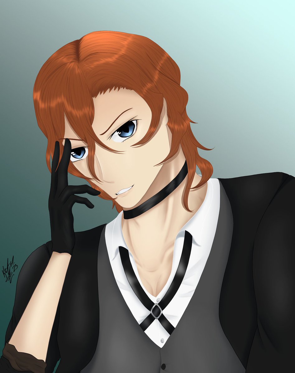 KittyKatPlant's tweet photo. Chūya Nakahara from Bungo Stray Dogs

#chuyanakahara #bungostraydogs #bungochuya #chuyafanart #bungostraydogsfanart #anime #animefanart #illustration #digitalart https://t.co/jopO1qUf67