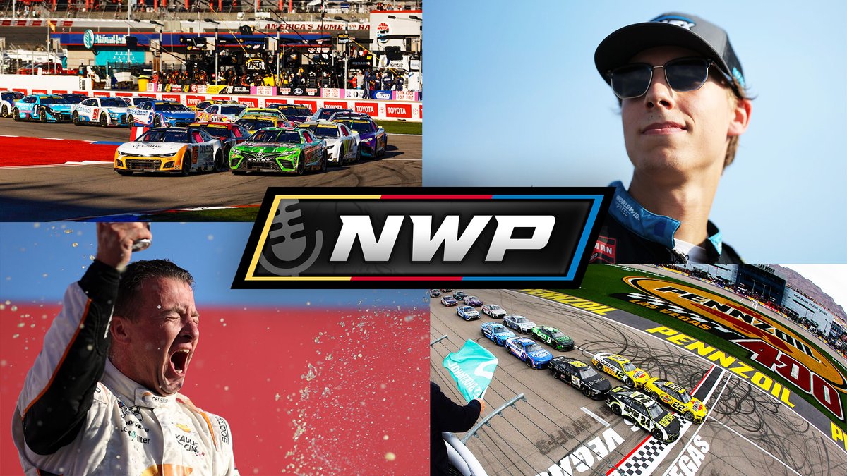 The NASCAR Weekly Podcast is out now! Here the guys dive in to free agent moves, the round of 8, and so much more! Listen here: dailydownforce.com/nwp-free-agent…