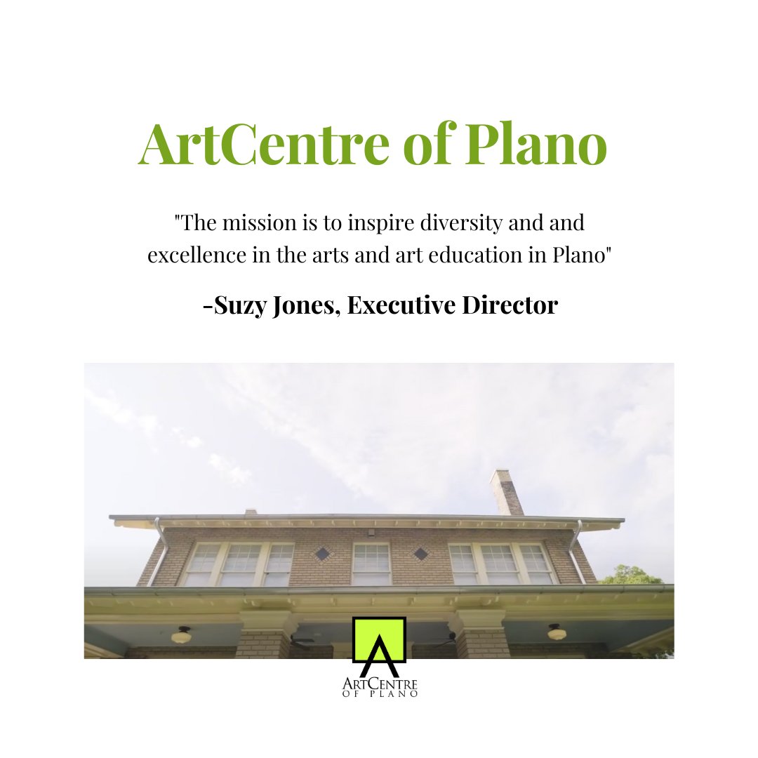 Art has always been important to me. Last year, I was honored to receive the Arts Patron award from the ArtCentre at it's annual For the Love of Art. This year, I am excited to celebrate the arts and artists at this year's event.

Visit artcentreofplano.org for more info.