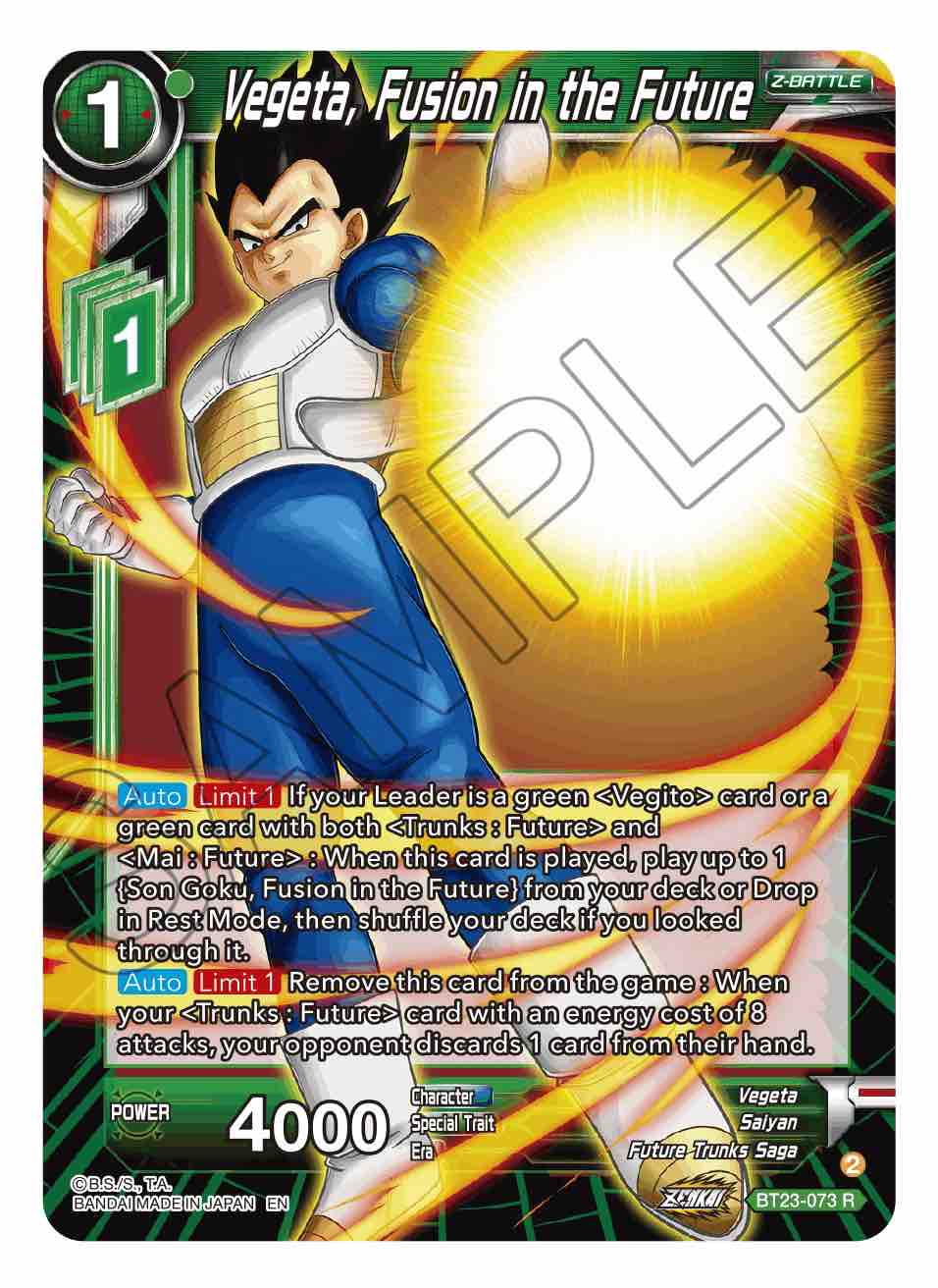 Dragon Ball Super Card Game Digital Version Revealed