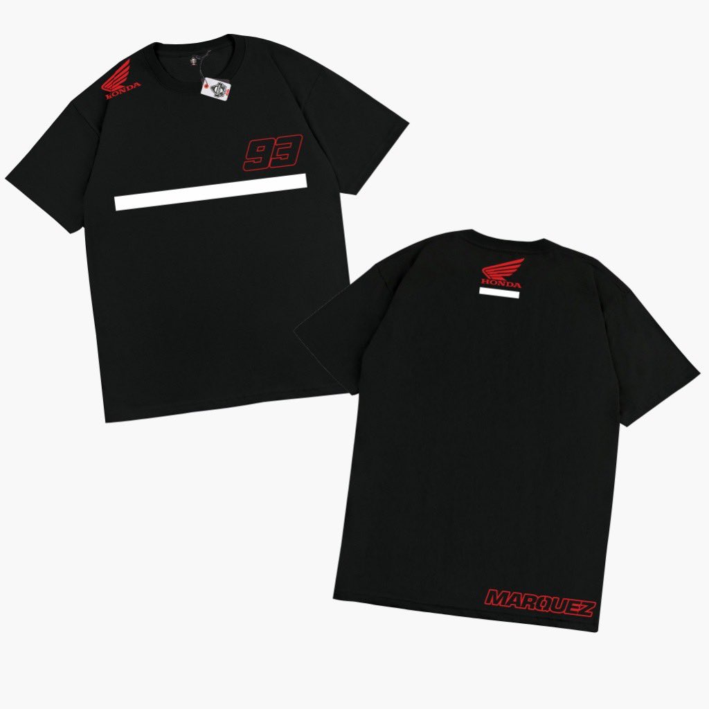 mymerchie's tweet photo. Kaos (T-shirt) Marc Marquez motoGP 93 Honda Logo

https://t.co/zH2Bvw7BeC https://t.co/D7okZN9Se7