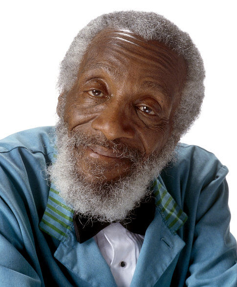 black_rolemodel's tweet photo. Dick Gregory, activist. Comedian, and nutritionist was born in St. Louis, MO, on this date in 1932.

https://t.co/pJLE7hE8Ez

#blackrolemodels #blackgirlmagic #blackmen https://t.co/QDk6syEla0