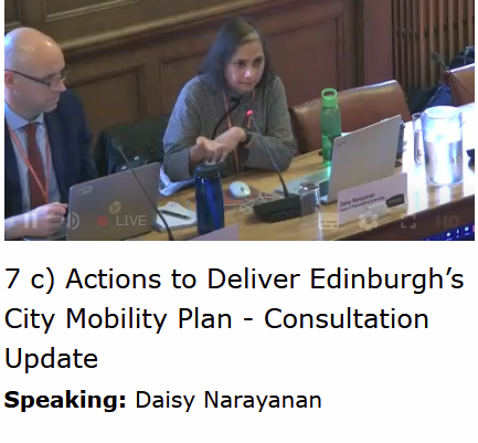 SpokesLothian's tweet photo. @CyclingEdin @SpokesPorty @Cyclesouthedin @EdinReporter @edfoc @best_edinburgh @CllrChasBooth @LivingStreetsEd @DaveJFrench @johnrobson87 @paeonyfan @SW20Ed @Algorhythmica1 @thecockburn @Bridie_EVOC @TrafficLow @EdCriticalMass @CllrScottArthur @FinlayMcF @SanneDD @DAstonSNP @LeithLtn @corstclimaction #EdinWebcast

#MobilityPlan actions
Consultn results
->https://t.co/U5PLH4OmM1

Officer: The representative #MarketResearch data very supportive of plans

Q: Cllr Munro, Why driver orgns not consulted?
A: Consultn with Advanced Motorists, Road Haulage etc

https://t.co/Af3yB23tpP https://t.co/SelcqaWbHP