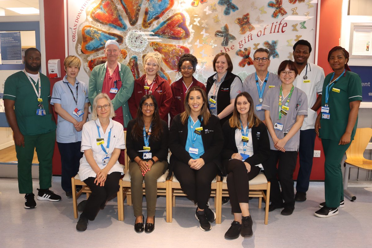 ⭐It’s #AlliedHealthProfessionsDay! ⭐

Today we celebrate and proudly support all our AHPs and AHP support workers who play a crucial role in delivering high quality care to our patients.

A BIG thank you to all our AHPs for everything you do! 👏

Happy #AHPsDay2023 🤩