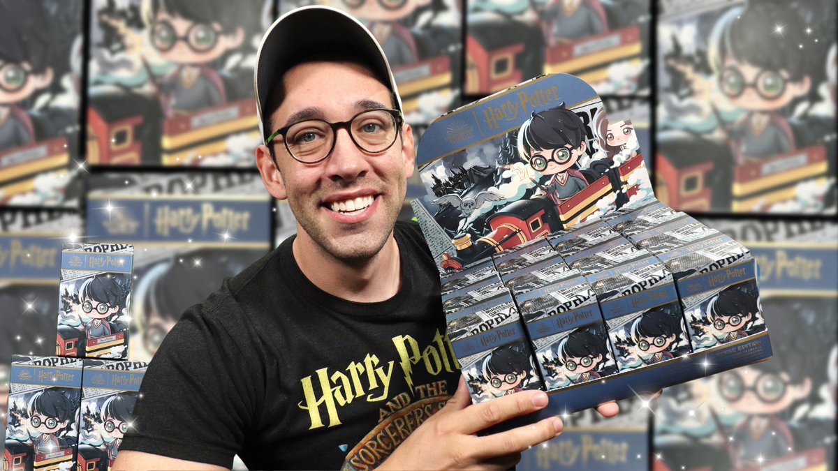 Time for DAY FOUR of Harry Potter Mystery Item Week! Opening 15 Harry Potter Pop Mart Hogwarts Express Mystery Figures youtu.be/jHWbmE7QykM