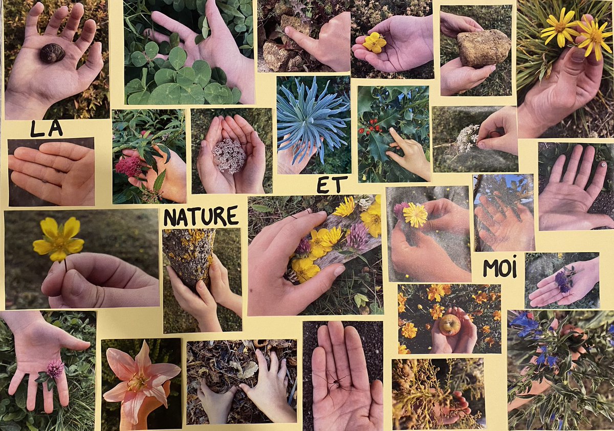 Les classes d’élémentaire ont également participé au concours organisé par l’office de tourisme Des portes de Verdun. Le thème « La nature et moi » a inspiré les différentes classes dont voici les réalisations.