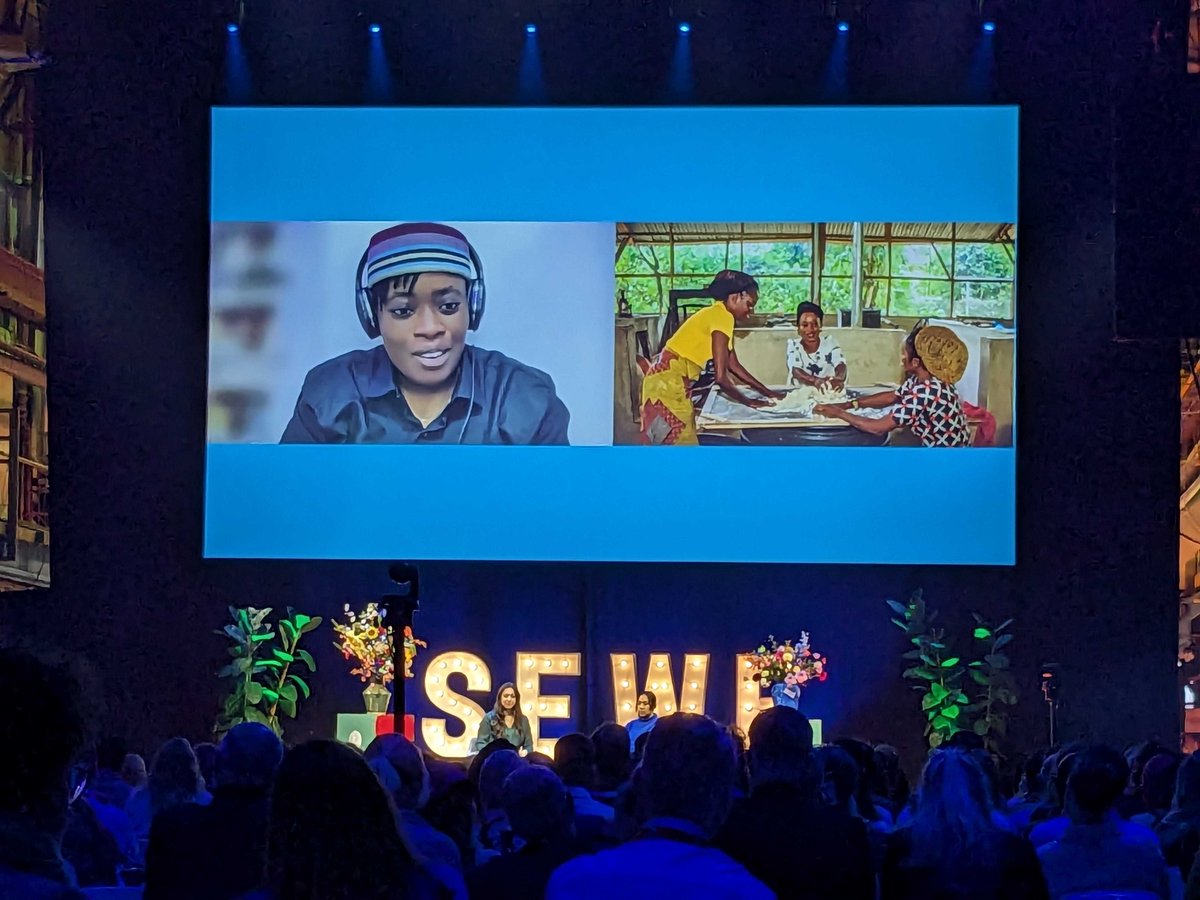 Enjoying the last day of <a href="/_SEWF/">SEWF - Social Enterprise World Forum</a> #SEWF23 in #Amsterdam  what a great event! If you want to connect with us after the event, visit linktr.ee/blueroadacademy 💙🚀