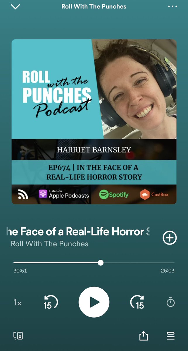 In this, I talk for the first time about the suicidal ideation I felt in 2018. Never before have I felt comfortable enough to say it out loud or talk about what it felt like. ‘In The Face of a Real-Life Horror Story | Harriet Barnsley’: spotify.link/74pbsey1PDb #suicide