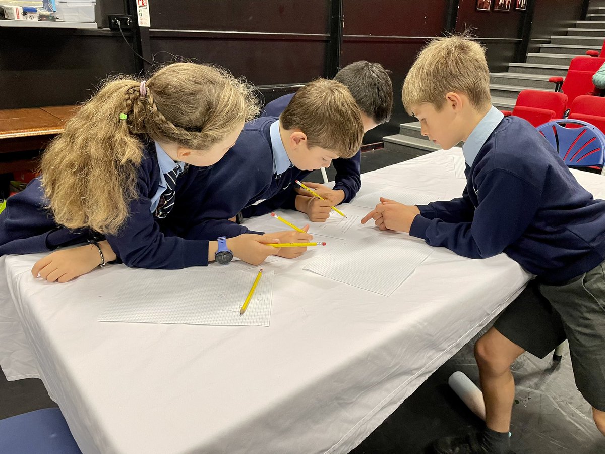 oratoryschool's tweet photo. Young mathematicians hard at work at our #OratoryMaths Challenge for Primary Schools today! Great to welcome @CavPriSchool, #EnglefieldPrimary, @goringprimary, #PangbournePrimary and @Whitchurch1. Well done @CavPriSchool on the win - 2nd year running! π #OratoryAcademic https://t.co/I2XuzAa4Ed