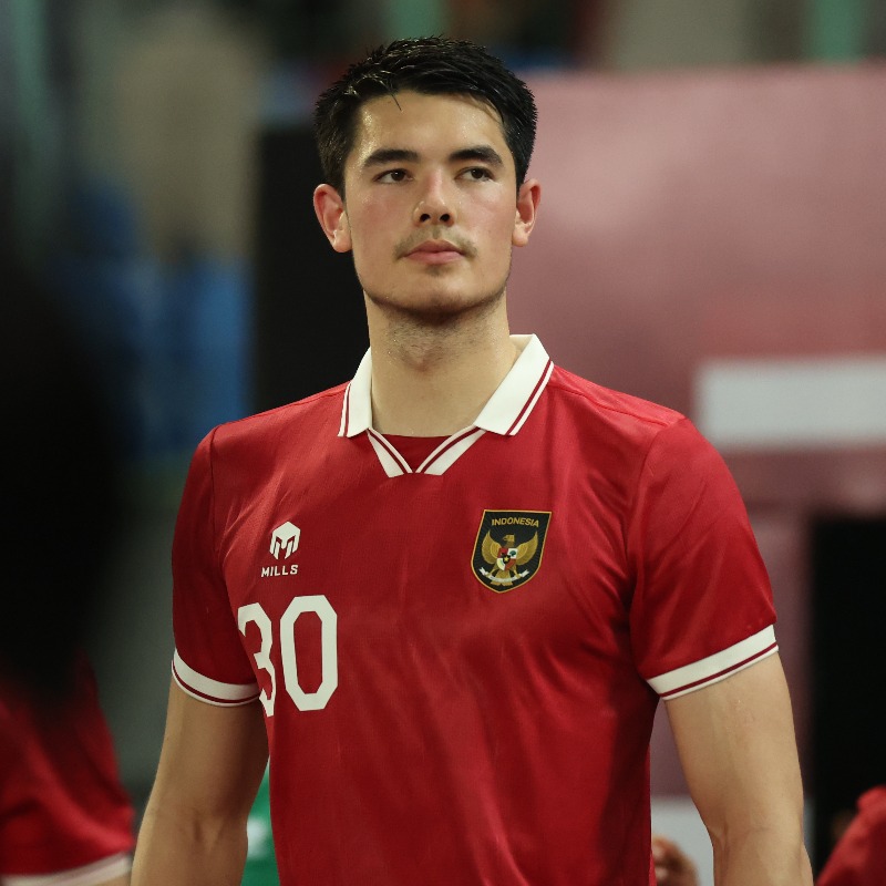 IpswichTown's tweet photo. 🇮🇩 Town defender Elkan Baggott played the full 90 minutes as Indonesia beat Brunei 6-0 in their World Cup qualification game earlier this afternoon. 

#itfc