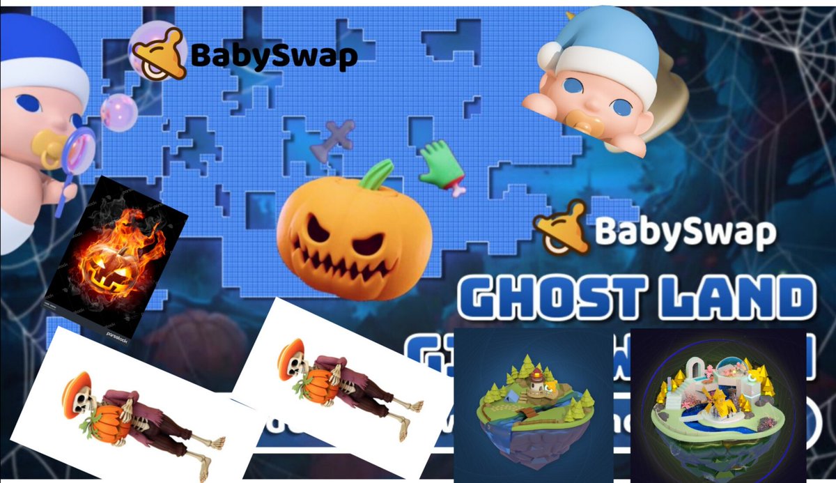 ramtin751's tweet photo. @babyswap_bsc This is a very Creative and strong  project and Really its Amazing
 @delaramgolbanoo @Amineh666 @yazdanm9 @narasitv @AlassamNagy
#BabySwap  #BabyWonderland #GhostLand
@babyswap_bsc https://t.co/By2rCjRHkB