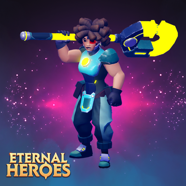 Eternal Heroes on X: Eternal Heroes, a team battle game that we
