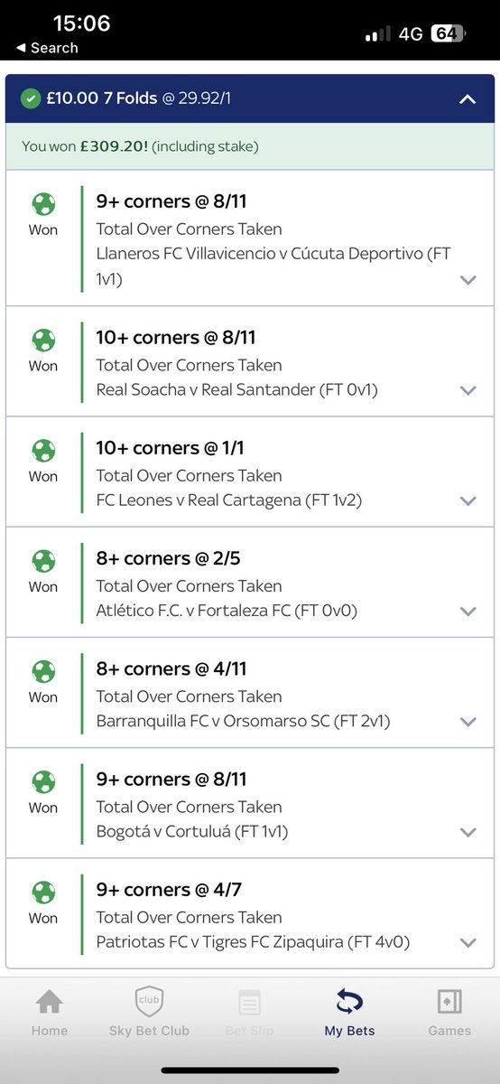 finlaycook33's tweet photo. @LeWUTB Cracking job with corners yesterday👍, first time I’ve used you for a bet also https://t.co/BQNU2y1KFV