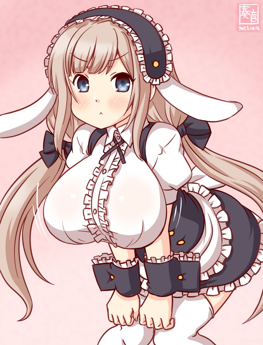 「いくらあたしが好きだからって、あまりそうジロジロと見ないでよ。
立場ってもんがあるでしょ?」

#艦これ版真剣お絵描き60分一本勝負_20231012
#メリーランド 