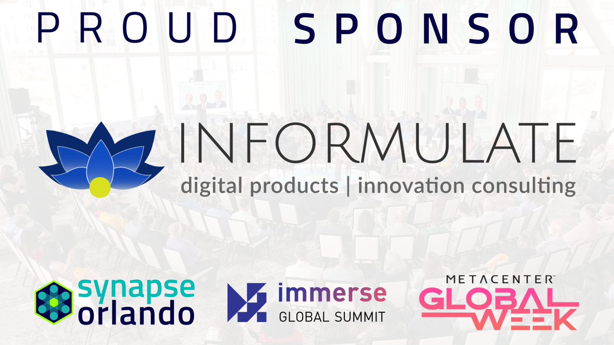 What got you where are, may not get you where you want to go. Join <a href="/Informulate/">Informulate</a> at the <a href="/the_metacenter/">The MetaCenter</a> Global Week demo stage for an interactive session covering crucial steps in leading transformation! #SynapseOrlando <a href="/ImmerseSummit/">Immerse Global Summit</a>

🎟️ Code SYNAPSE: bit.ly/3RVxTDS