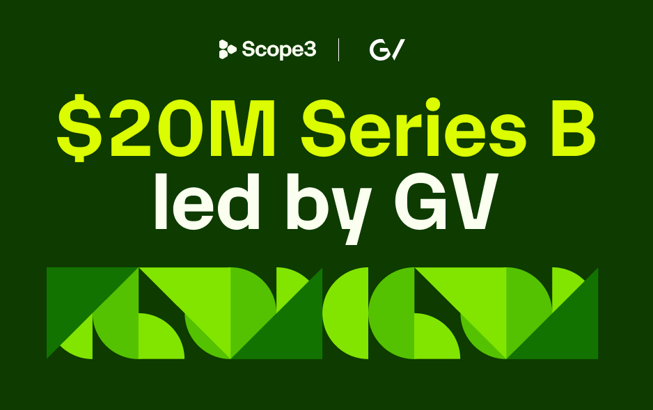 We're thrilled to announce $20M in Series B Funding led by @GVteam with support from @room40xyz and @Venrock. on.wsj.com/3Fd125F Huge thanks to our amazing team and industry collaborators. Stay tuned for what's next! #seriesbfunding #climateaction #decarbonization