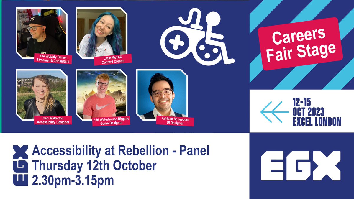 "Don't talk about us, without us".
One of the most worthwhile talks at #EGX2023 #EGX by <a href="/Rebellion/">Rebellion</a>.