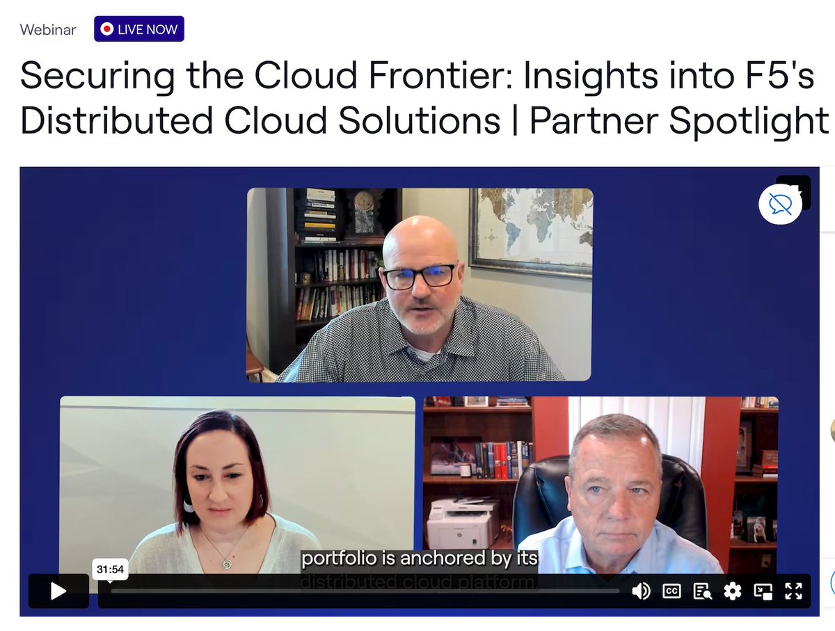 grabera7's tweet photo. Happening now! Thank you WWT for hosting F5. We love our ongoing partnership and conversations around the evolving security solutions to meet our customer's needs. #F5partnership #WWT #cybersecurity #Bef5 https://t.co/ist3bkaTpc https://t.co/9NpucGe65Y