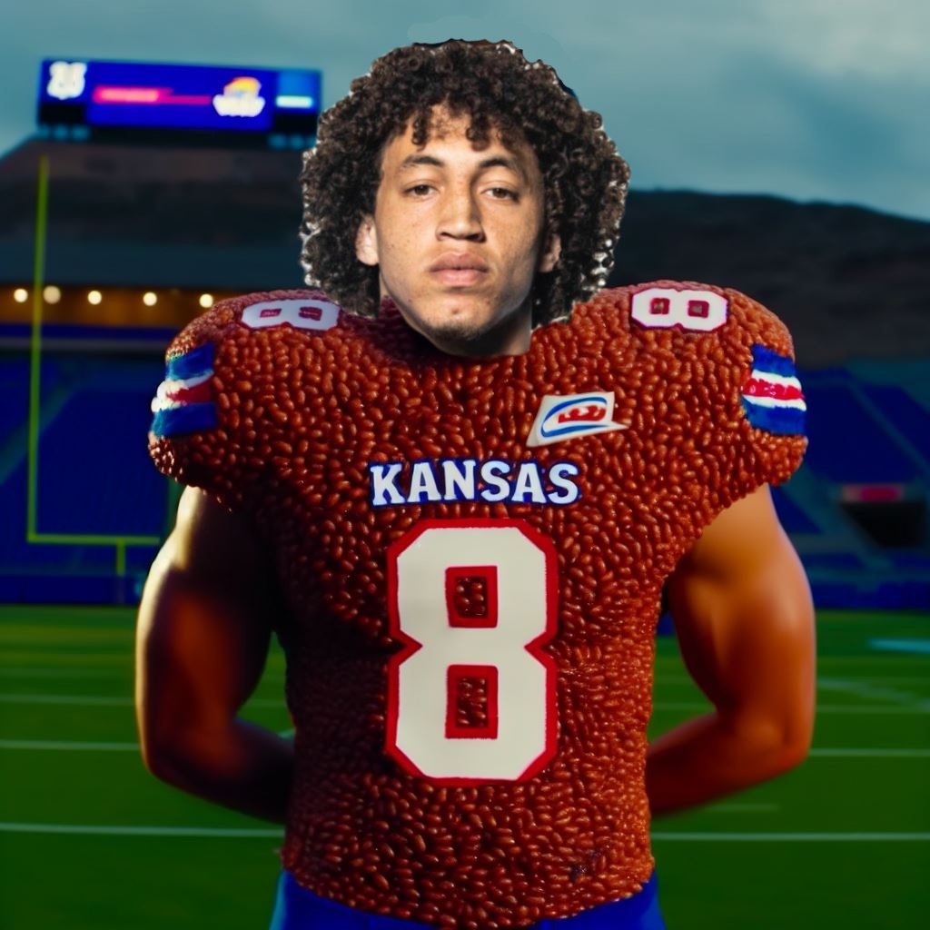 sport_midwest's tweet photo. Sneak peak of KUs new alternates expected to be used against Oklahoma St. https://t.co/WABpcht8xn