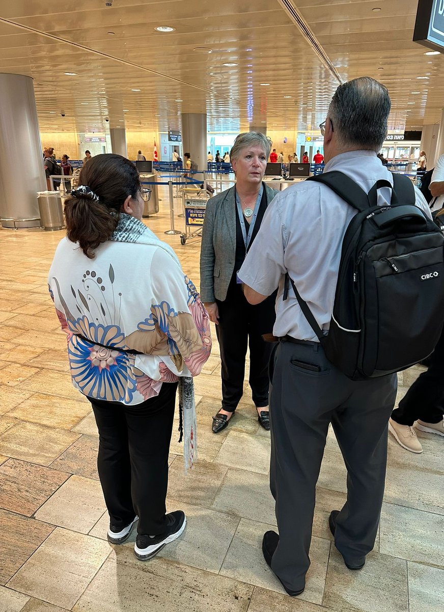 Canada in Israel tweet media