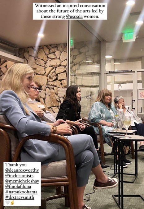 droxbury77's tweet photo. Our girl out here looking all gorgeous & doing important sht. #ProfessorHughes #USC #USCSDA #FinolaHughes #vanna https://t.co/us9tSecg0f