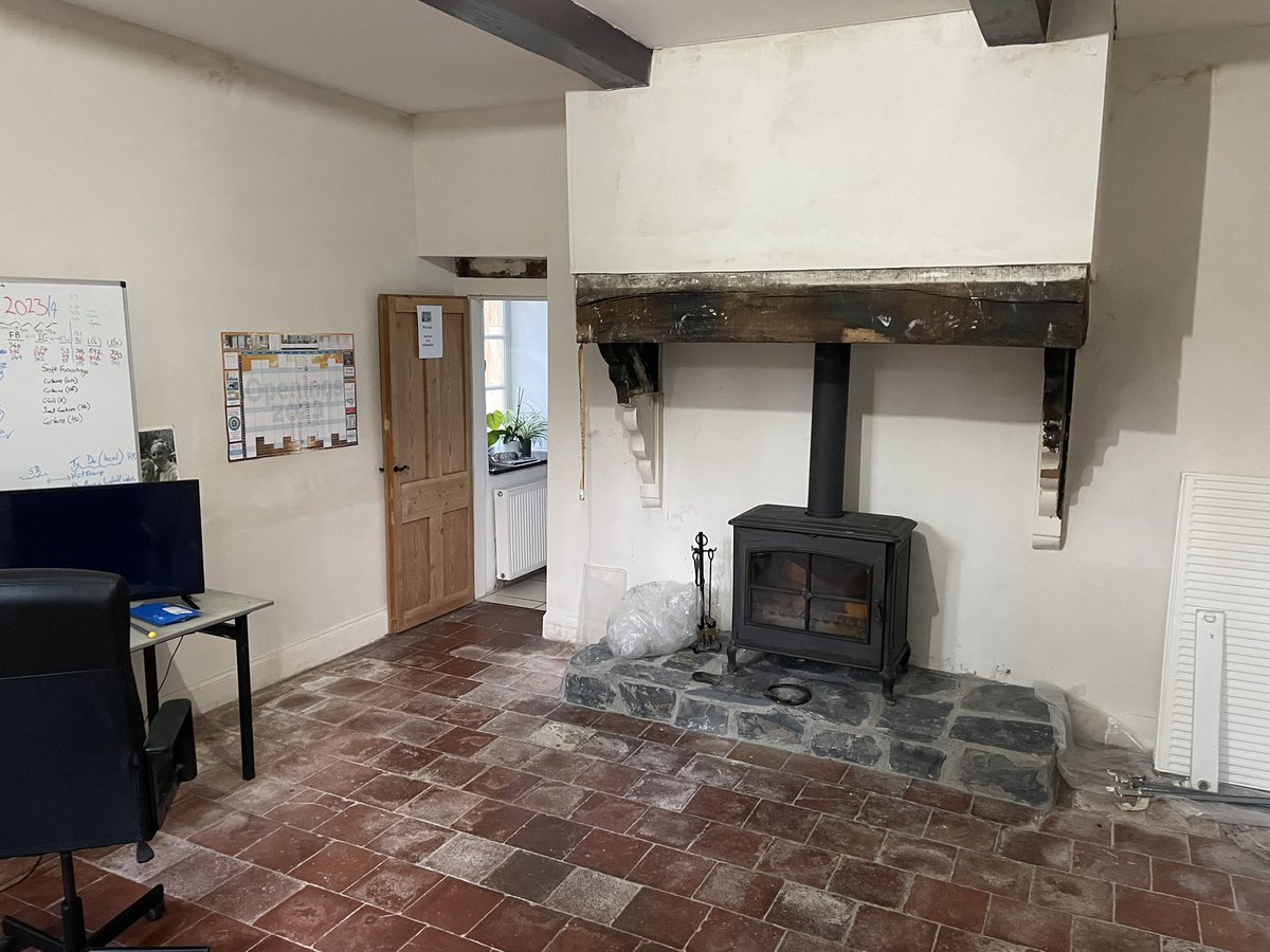 Said it before but #mortgage pricing can be hard…..but it’s definitely cleaner than #renovating a fire place.