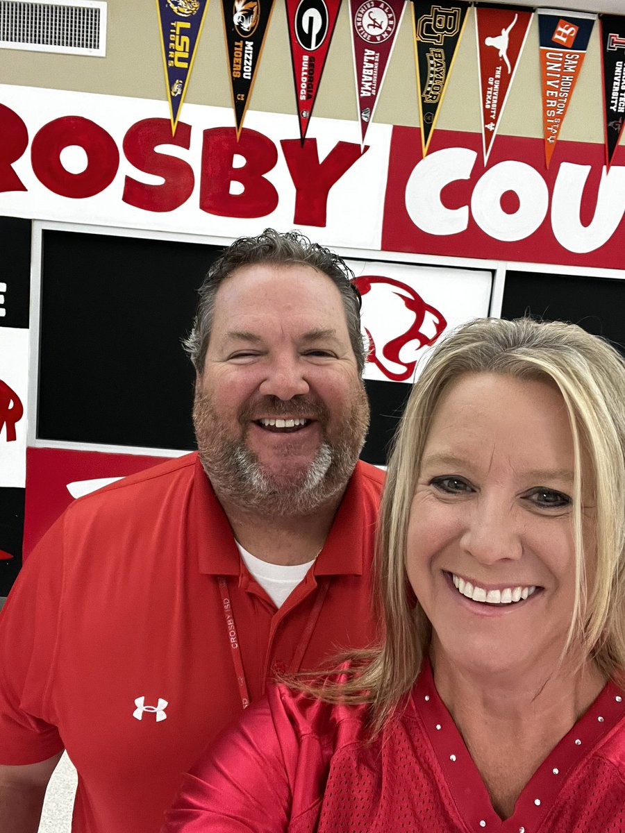 17 years of Crosby Cougar Homecomings with this Coach here. Go Cougars! 🐾🐾#HOCO2023 <a href="/fox23237/">Troy Fox</a>  #CougarPride