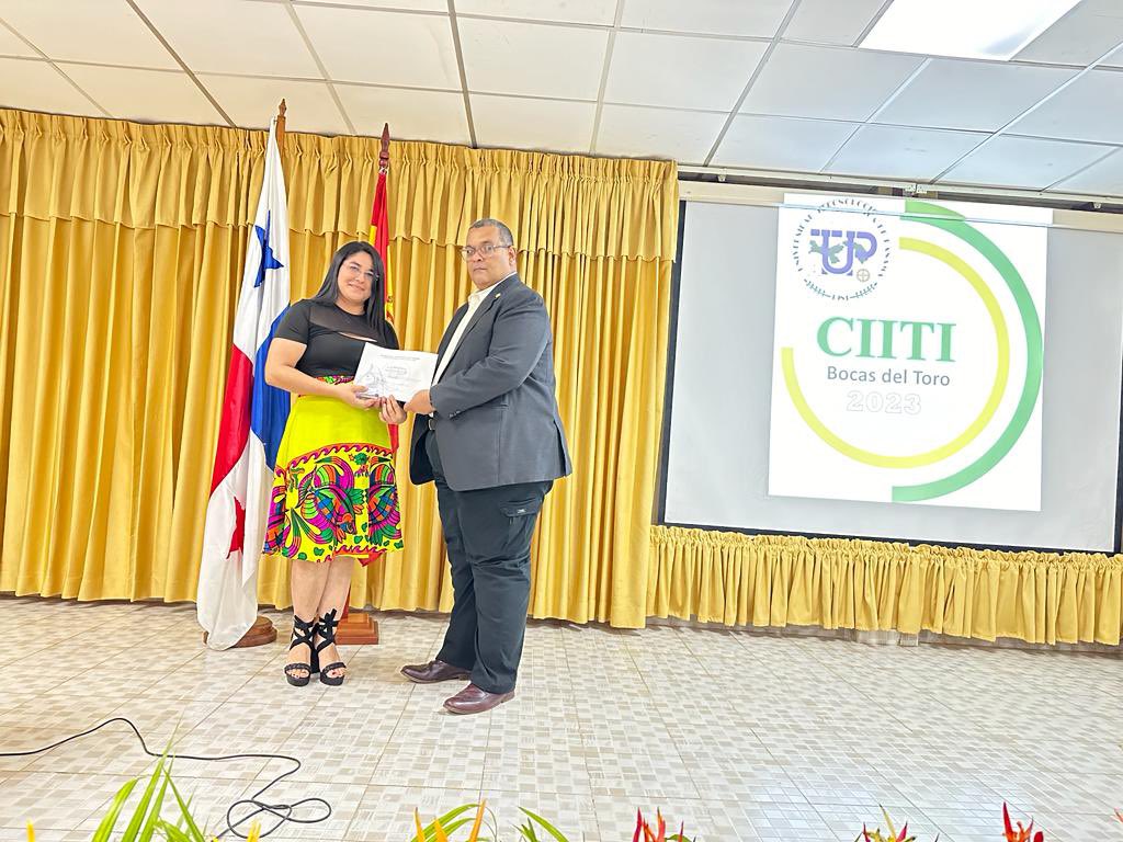 Investigadores del CITT presentan resultados de Proyectos en el Congreso Internacional de Ingeniería, Tecnología e Innovación 2023 organizado por el C.R. UTP de Bocas Del Toro <a href="/utppanama/">UTP Panamá</a> <a href="/UTPInvestiga/">UTPInvestigación</a> @SNI_Panama <a href="/senacytgt/">Senacyt Guatemala</a>