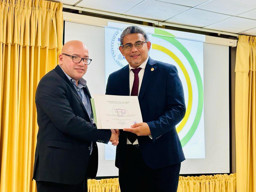 CITT_UTPanama's tweet photo. Investigadores del CITT presentan resultados de Proyectos en el Congreso Internacional de Ingeniería, Tecnología e Innovación 2023 organizado por el C.R. UTP de Bocas Del Toro @utppanama @UTPInvestiga @SNI_Panama @senacytgt https://t.co/nc0VNBxlDK