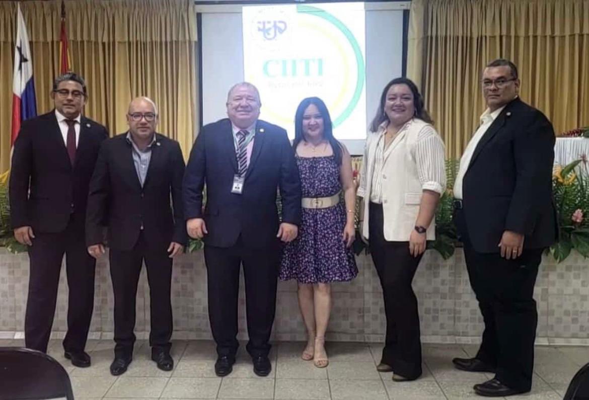 CITT_UTPanama's tweet photo. Investigadores del CITT presentan resultados de Proyectos en el Congreso Internacional de Ingeniería, Tecnología e Innovación 2023 organizado por el C.R. UTP de Bocas Del Toro @utppanama @UTPInvestiga @SNI_Panama @senacytgt https://t.co/nc0VNBxlDK