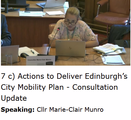 SpokesLothian's tweet photo. @CyclingEdin @SpokesPorty @Cyclesouthedin @EdinReporter @edfoc @best_edinburgh @CllrChasBooth @LivingStreetsEd @DaveJFrench @johnrobson87 @paeonyfan @SW20Ed @Algorhythmica1 @thecockburn @Bridie_EVOC @TrafficLow @EdCriticalMass @CllrScottArthur @FinlayMcF @SanneDD @DAstonSNP @LeithLtn @corstclimaction #EdinWebcast

#MobilityPlan actions
Consultn results
->https://t.co/U5PLH4OmM1

Officer: The representative #MarketResearch data very supportive of plans

Q: Cllr Munro, Why driver orgns not consulted?
A: Consultn with Advanced Motorists, Road Haulage etc

https://t.co/Af3yB23tpP https://t.co/SelcqaWbHP