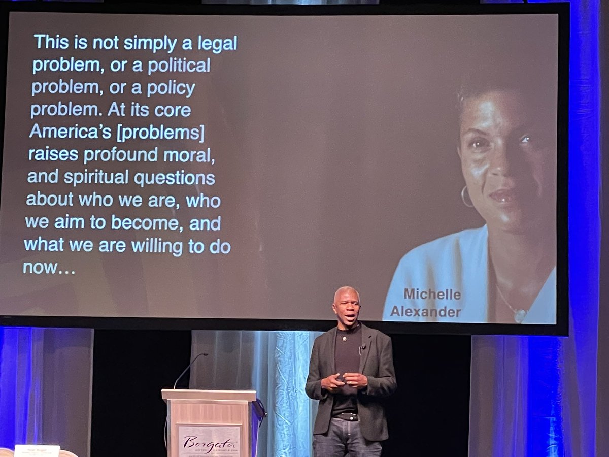 Tremendous keynote insight #NJPSAconf2023 by <a href="/shawnginwright/">Shawn Ginwright</a> to be transformational leaders…who Cultivate the capacity to dream beyond the present conditions to pivot directions <a href="/NJPSA/">NJPSA</a>