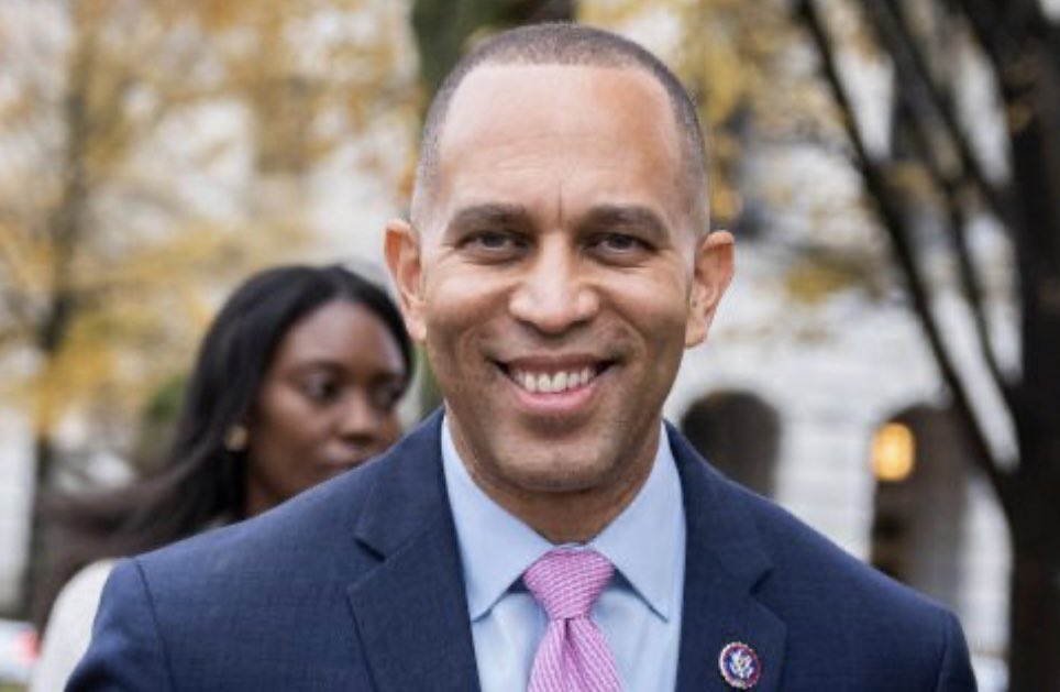 House Speaker Hakeem Jeffries — has a nice ring to it, doesn’t it?