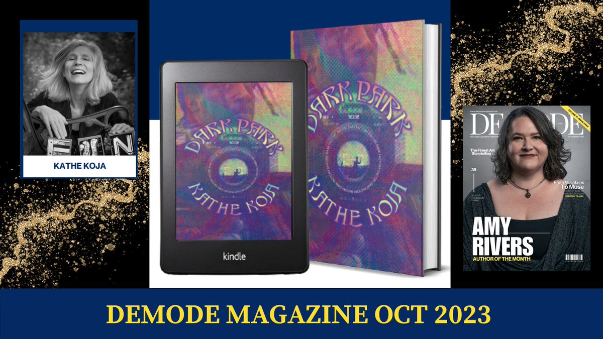 MeerkatPress's tweet photo. There is a superb #interview with @KatheKoja in the oct issue of DEMODE Magazine! She talks #DarkPark #ImmersiveFiction & more!
https://t.co/tMLmZfVWDi
#DarkPark #KatheKoja @KatheKoja #DarkFactoryEncore #DarkFactory #booklaunch https://t.co/ONRxWM4tlO